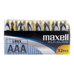 Maxell LR03 - Batteria 32 x AAA - Alcalina