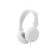 Maxell Spectrum Headphones HP - Cuffie con microfono - dimensione completa - cablato - jack 3,5 mm - bianco