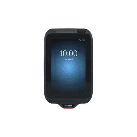 Zebra CC6000 Customer Concierge - Landscape - totem - 1 x Snapdragon 660 - RAM 4 GB - flash 32 GB - GigE, NFC - WLAN: 802.11a/b