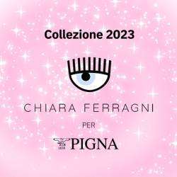 Maxiquaderno fantasia Chiara Ferragni collezione 2023 - A4 - 1 rigo - 21 fogli - 80 gr - Pigna