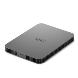 5TB LACIE MOBILE D.USB-C 3.1 SILVER