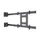 Meliconi Flag TV - Kit montaggio (montaggio a muro) - per TV - dimensione schermo: 50"-82"