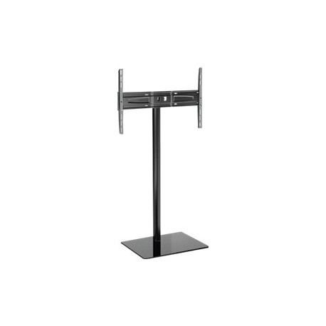 Meliconi Stand 600 - Supporto - per TV - Alluminio, vetro temperato - dimensione schermo: 50"-82"