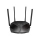 Mercusys MR70X - Router wireless - switch a 3 porte - GigE - 802.11a/b/g/n/ac/ax - Dual Band