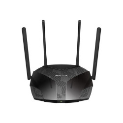 Mercusys MR70X - Router wireless - switch a 3 porte - GigE - 802.11a/b/g/n/ac/ax - Dual Band