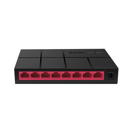 Mercusys MS108G - Switch - 8 x 10/100/1000 - desktop