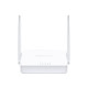 Mercusys MW300D - Router wireless - modem DSL - switch a 3 porte - 802.11b/g/n - 2,4 GHz