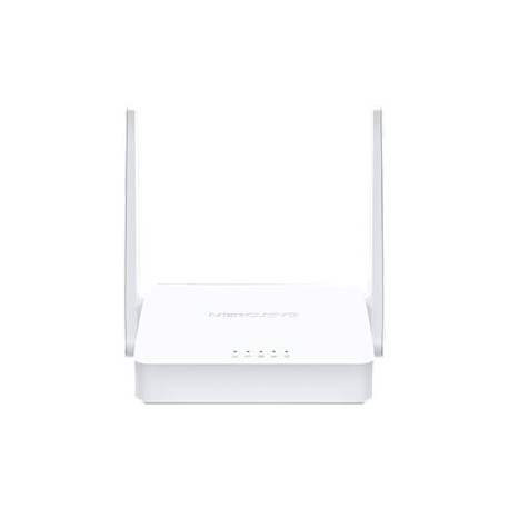 Mercusys MW300D - Router wireless - modem DSL - switch a 3 porte - 802.11b/g/n - 2,4 GHz