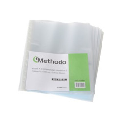 Methodo Medium - Busta trasparente - per 220 x 300 mm - neutro (pacchetto di 50)