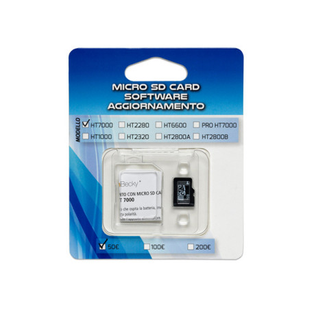 Micro SD Card aggiornamento HolenBecky HT2320