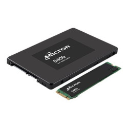 Micron 5400 PRO - SSD - Read Intensive - crittografato - 480 GB - hot swap - 2.5" - SATA 6Gb/s - 256 bit AES - Self-Encrypting 