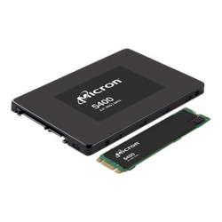 Micron 5400 PRO - SSD - Read Intensive - crittografato - 960 GB - hot swap - 2.5" - SATA 6Gb/s - 256 bit AES - Self-Encrypting 