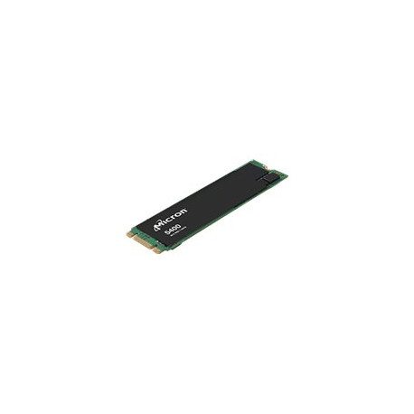 Micron 5400 PRO - SSD - Read Intensive - crittografato - 960 GB - interno - M.2 2280 - SATA 6Gb/s - 256 bit AES - Self-Encrypti