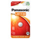 Micropila LR1130 - 1,5V - a pastiglia - Panasonic - blister 1 pezzo