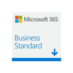 Microsoft 365 Business Standard - Licenza a termine (1 anno) - 1 utente (5 dispositivi) - Download - ESD - All Languages - Euro