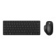 Microsoft Designer Compact - Tastiera - senza fili - Bluetooth 5.0 - nero opaco