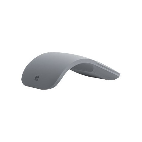 Microsoft Surface Arc Mouse - Mouse - ottica - 2 pulsanti - senza fili - Bluetooth 4.1 - grigio chiaro - commerciale