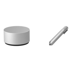 Microsoft Surface Dial - Cursore (puck) - senza fili - Bluetooth 4.0 - magnesio - commerciale