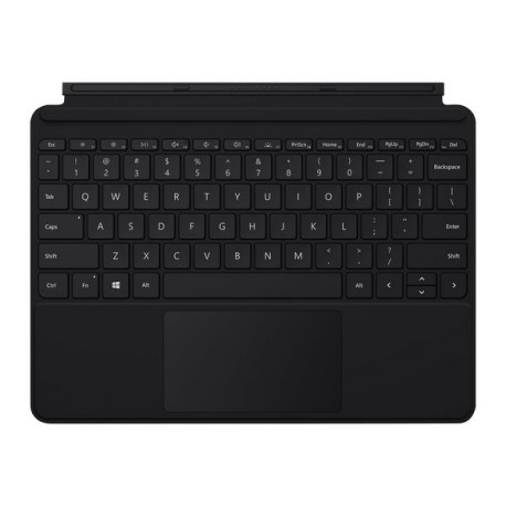 Microsoft Surface Go Type Cover - Tastiera - con trackpad, accelerometro - retroilluminato - italiana - nero - commerciale - pe