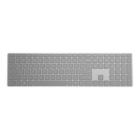 Microsoft Surface Keyboard - Tastiera - senza fili - Bluetooth 4.0 - italiana - grigio - commerciale - per Surface Pro 3