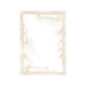 Carta con stampa "pergamena" - A4 - 90 gr - avorio - Decadry - conf. 20 fogli