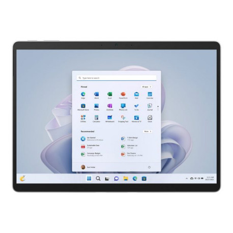 Microsoft Surface Pro 9 for Business - Tablet - Intel Core i7 - 1265U / fino a 4.8 GHz - Evo - Win 11 Pro - Grafica Intel Iris 