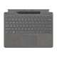 Microsoft Surface Pro Signature Keyboard - Tastiera - con touchpad, accelerometro, Porta Surface Slim Pen 2 e supporto di ricar