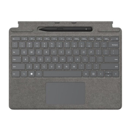 Microsoft Surface Pro Signature Keyboard - Tastiera - con touchpad, accelerometro, Porta Surface Slim Pen 2 e supporto di ricar