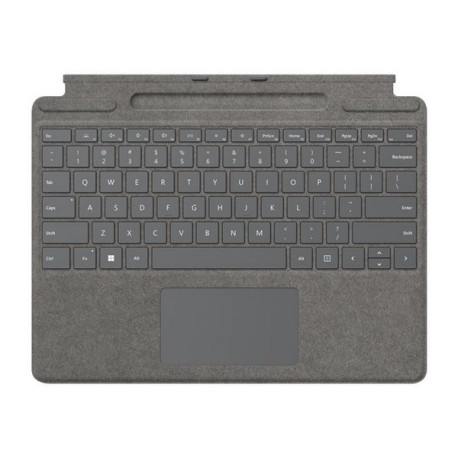 Microsoft Surface Pro Signature Keyboard - Tastiera - con touchpad, accelerometro, Porta Surface Slim Pen 2 e supporto di ricar