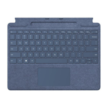 Microsoft Surface Pro Signature Keyboard - Tastiera - con touchpad, accelerometro, Porta Surface Slim Pen 2 e supporto di ricar