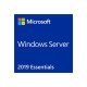 Microsoft Windows Server 2019 Essentials - Downgrade della licenza e dei media - 1 licenza - ROK - downgrade da Microsoft Windo