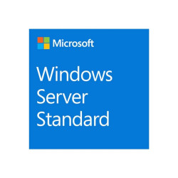 Microsoft Windows Server 2022 Standard - Licenza - 16 core - DVD - 64-bit - UK English