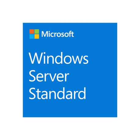 Microsoft Windows Server 2022 Standard - Licenza - 16 core - DVD - 64-bit - UK English