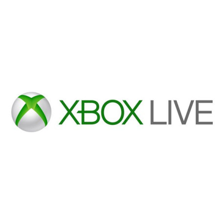 Microsoft Xbox Live Gold Membership - Xbox 360, Xbox One scheda abbonamento (1 anno) - ESD - Eurozona