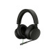 Microsoft Xbox Stereo Headset - Cuffie con microfono - dimensione completa - cablato - jack 3,5 mm - nero