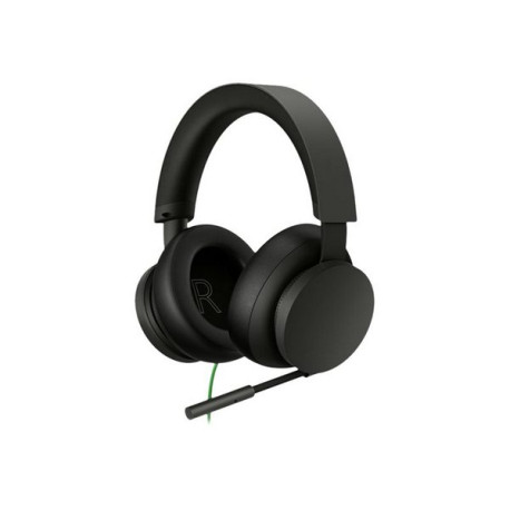 Microsoft Xbox Stereo Headset - Cuffie con microfono - dimensione completa - cablato - jack 3,5 mm - nero