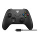 Microsoft Xbox Wireless Controller + USB-C Cable - Game pad - senza fili - Bluetooth - per PC, Microsoft Xbox One, Android, iOS