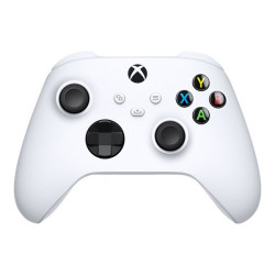 Microsoft Xbox Wireless Controller - Game pad - senza fili - Bluetooth - bianco robot - per PC, Microsoft Xbox One, Android, Mi