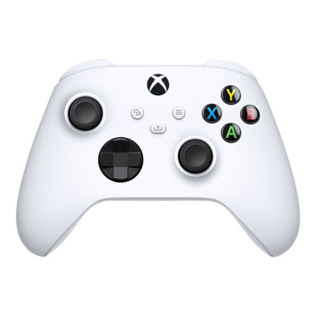 Microsoft Xbox Wireless Controller - Game pad - senza fili - Bluetooth - bianco robot - per PC, Microsoft Xbox One, Android, Mi