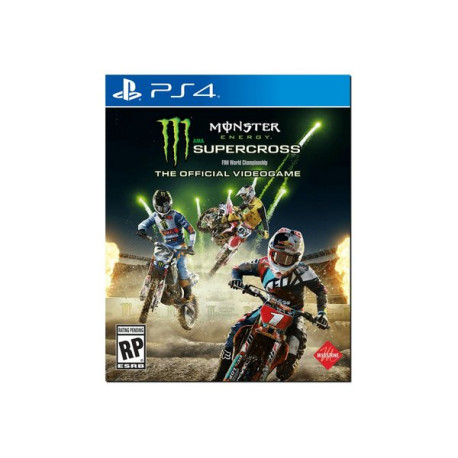 Monster Energy Supercross The Official Videogame - PlayStation 4 - Inglese, Italiano