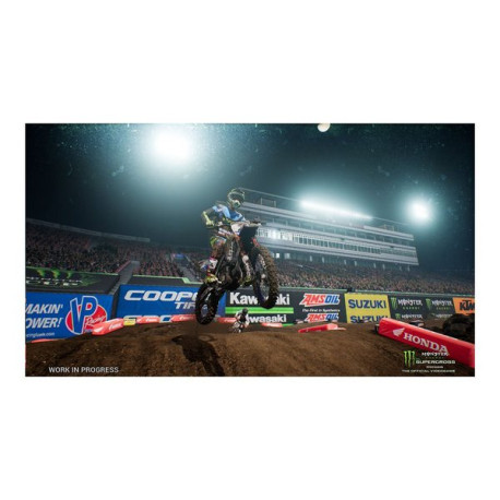 Monster Energy Supercross The Official Videogame - Win - DVD - Italiano