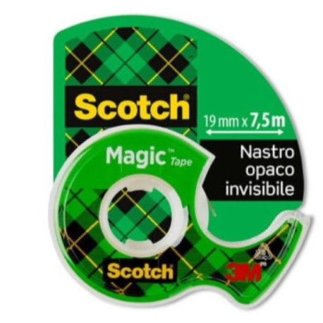 8-1975D INVISIBLE SCOTCH MAGIC 810 MINI CHIOCCIOLA                    (MINIMO ORDINABILE 12 PEZZI O MULTIPLI)