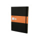 Moleskine Extra Large - Taccuino - 190 x 250 mm - 86 fogli / 192 pagine - righe - nero