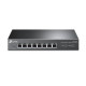 8-porte 2.5G Multi-Gigabit Desktop Switch 8 2.5G RJ45 portee Desktop Plug and Play