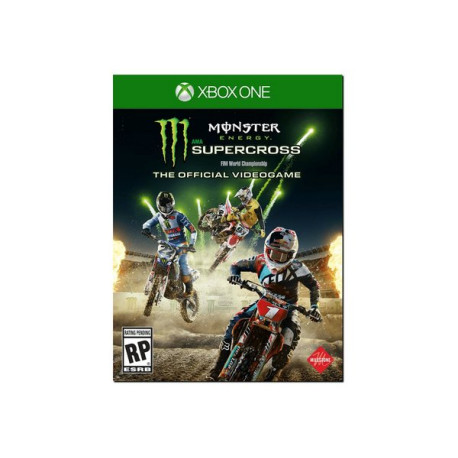 Monster Energy Supercross The Official Videogame - Xbox One - Italiano