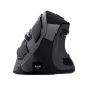 Mouse wireless ergonomico Voxx - ricaricabile - nero - Trust