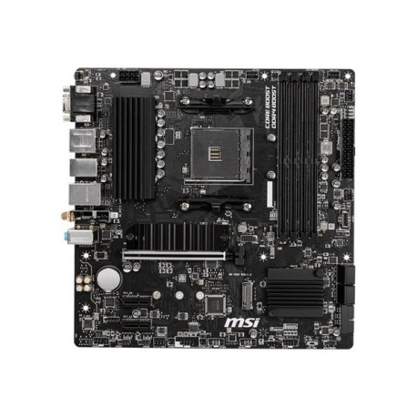 MSI B550M PRO-VDH WIFI - Scheda madre - micro ATX - Socket AM4 - AMD B550 Chipset - USB-C Gen1, USB 3.2 Gen 1 - Bluetooth, Giga