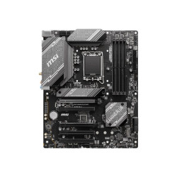 MSI B760 GAMING PLUS WIFI - Scheda madre - ATX - zoccolo LGA1700 - B760 Chipset - USB 3.2 Gen 1, USB 3.2 Gen 2, USB-C 3.2 Gen2 