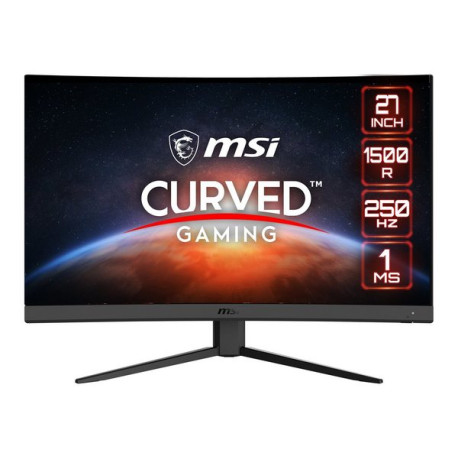 MSI G27C4X - Monitor a LED - gaming - curvato - 27" - 1920 x 1080 Full HD (1080p) @ 240 Hz - VA - 300 cd/m² - 3000:1 - 1 ms - 2