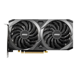 MSI GeForce RTX 3050 VENTUS 2X 8G - Scheda grafica - GF RTX 3050 - 8 GB GDDR6 - PCIe 4.0 x8 - HDMI, 3 x DisplayPort